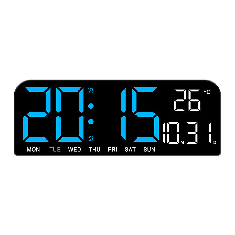 Skanto | LED Digital Vekkeklokke