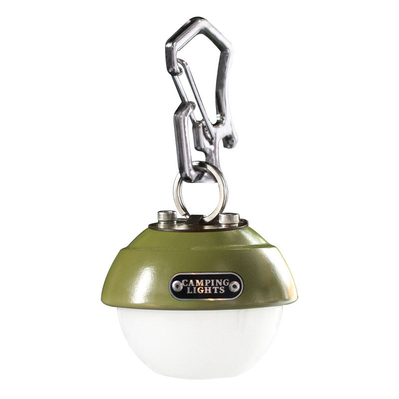 Moderne Kreativ Vannavstøtende Orb Metall PC LED Camping Utendørs Lys For Utendørs Patio | Skanto