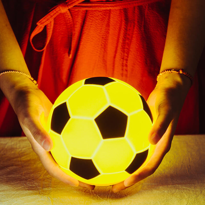 Skanto | Kreativ Fotball Silikon LED Nattlys USB Lading Bordlampe