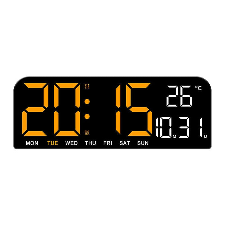 LED Digital Vekkerklokke | Skanto