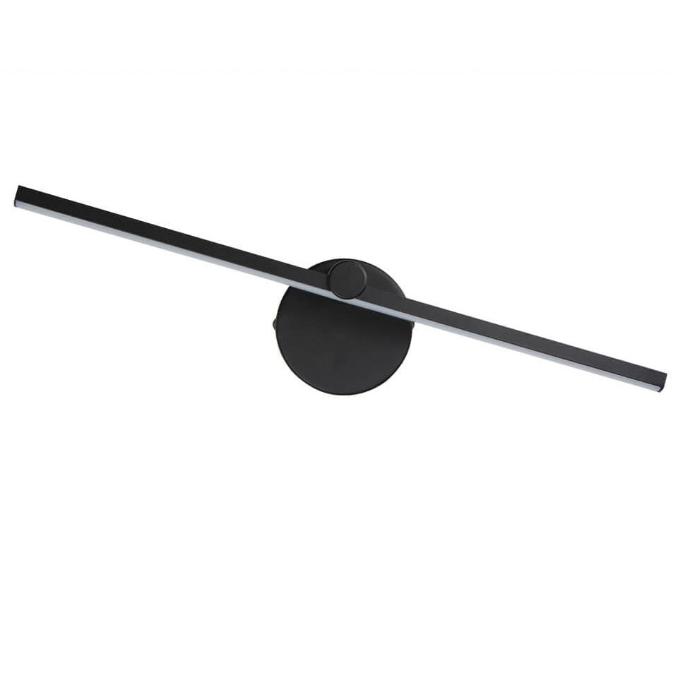 Skanto | Nordisk Minimalist Aluminium Lang Stangbryter LED Speil Vegglampe