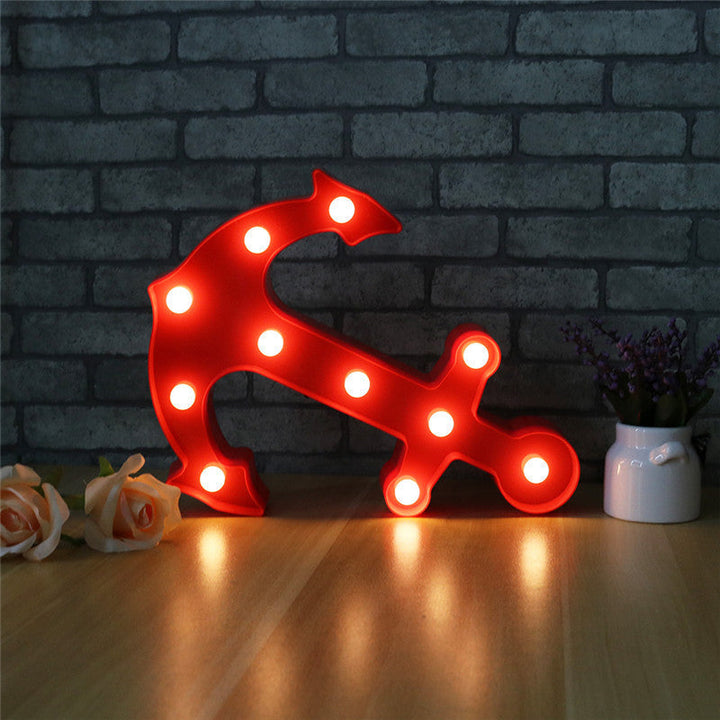 Skanto | Skandinavisk moderne Båtanker ABS Batteri LED Vegglampe