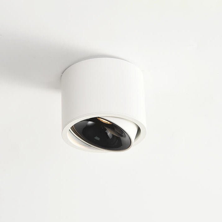 Skanto | Origo Minimalistisk LED Taklampe - Justerbar Rund Innfelt Lampe