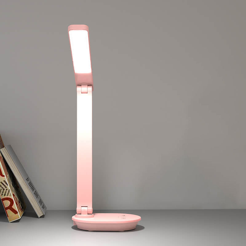 Skanto | Moderne Dobbel Follbar Øyepleie Trådløs Oppladbar LED Skrivebordslampe