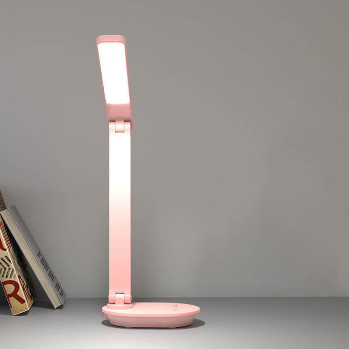 Skanto | Moderne Dobbel Follbar Øyepleie Trådløs Oppladbar LED Skrivebordslampe