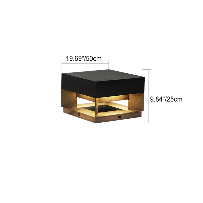 Skanto | LumaCast LED Utendørsbelysning | Modern Rustfritt Stål Lampe | Vanntett | Hage- og Landskapsbelysning