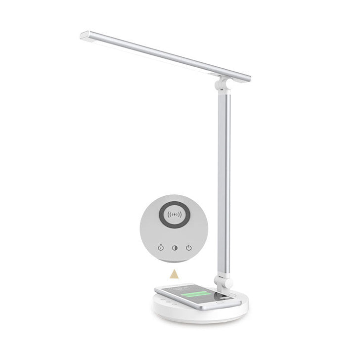 Skanto | Minimalistisk Smart Firkantet Bar Sammenleggbar USB LED Skrivebordslampe
