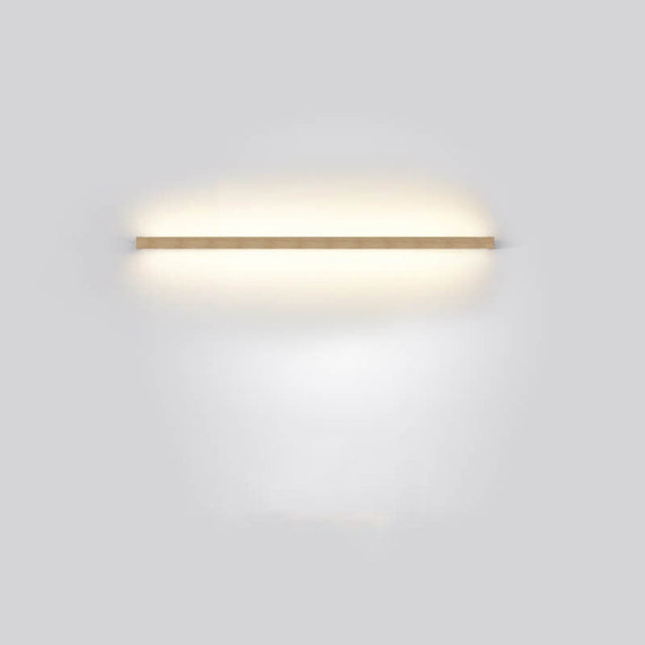 ZenBeam Japansk LED grønnsakslampe | Solid tredesign | Moderne aksentlys