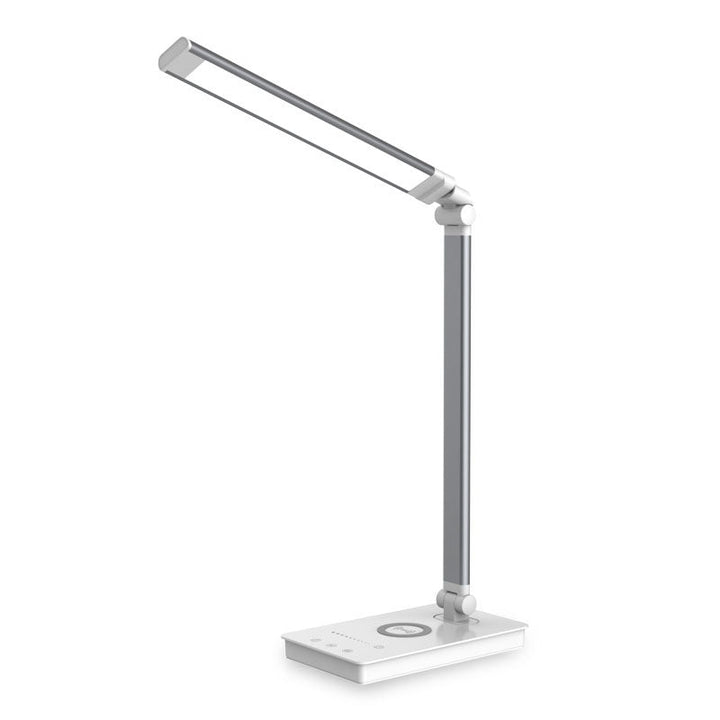 Skanto | Minimalistisk Intelligent Firkanthåndtak Sammenleggbart USB LED Skrivebordslampe