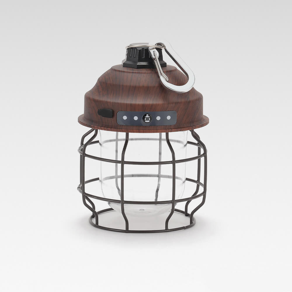 Utendørs Camping Jern LED Lys | Skanto