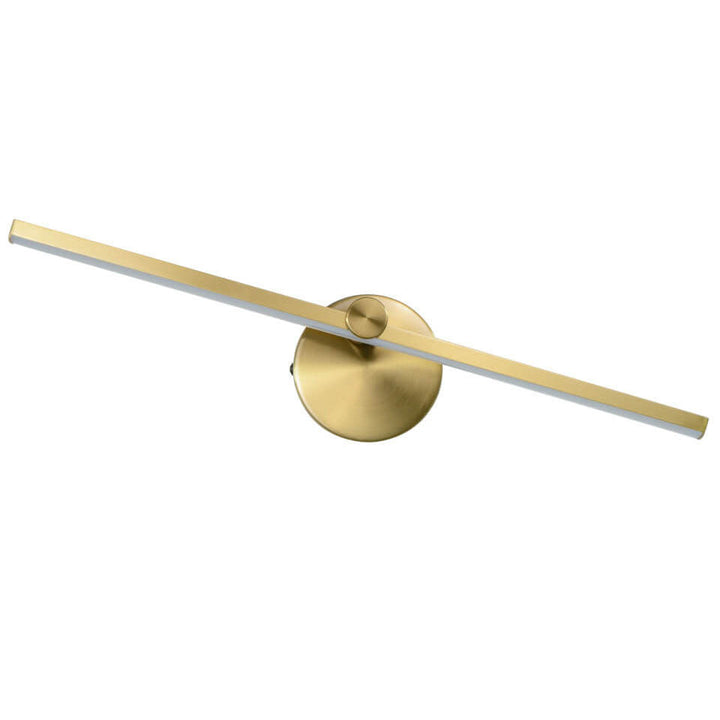 Skanto | Nordisk Minimalist Aluminium Lang Stangbryter LED Speil Vegglampe