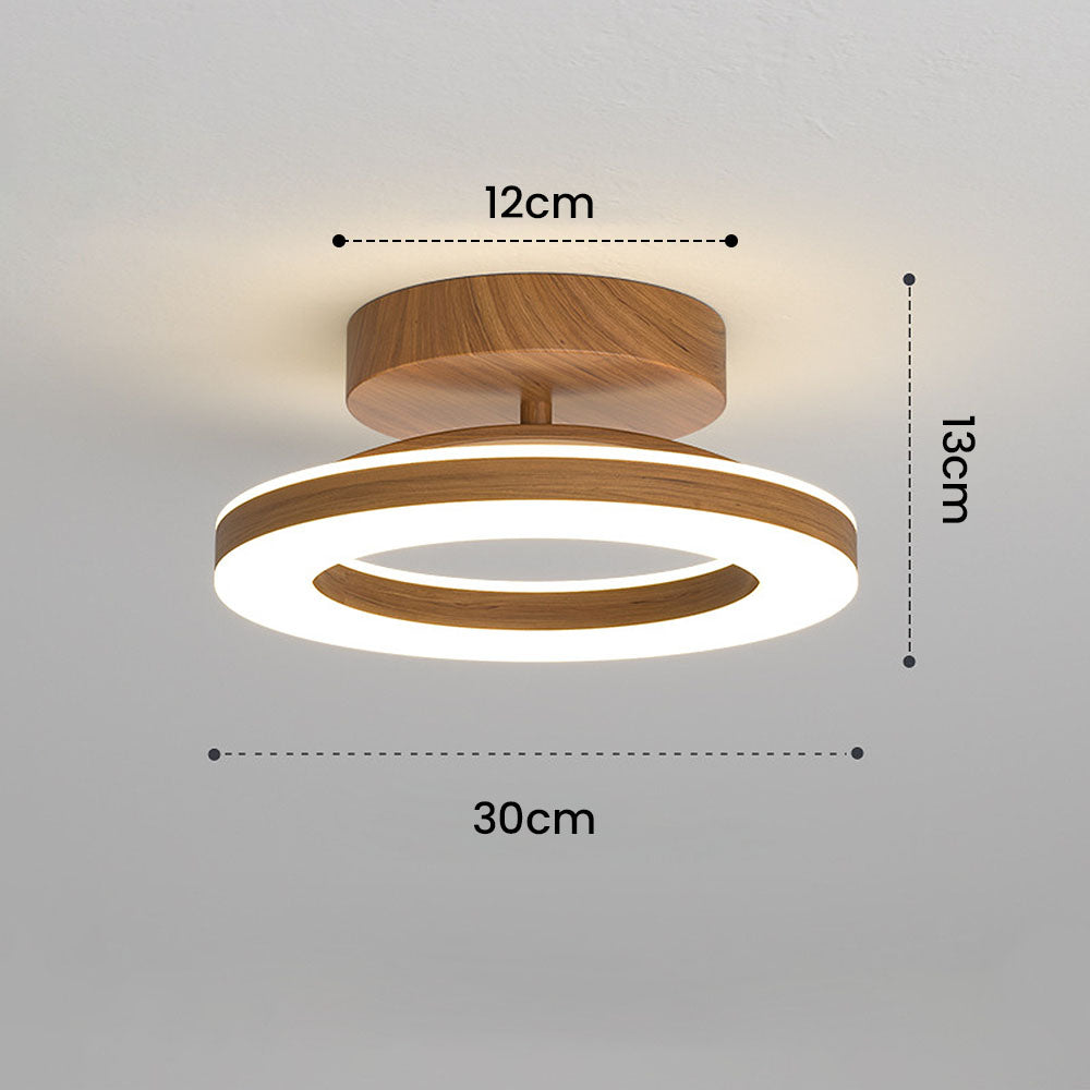 Skanto | Rund Taklampe LED Akryl for Hall og Entré