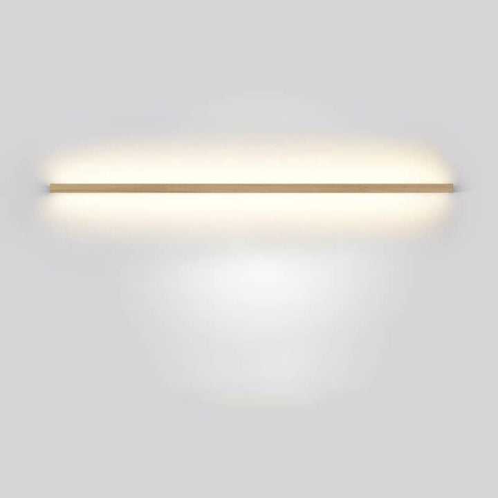 ZenBeam Japansk LED grønnsakslampe | Solid tredesign | Moderne aksentlys