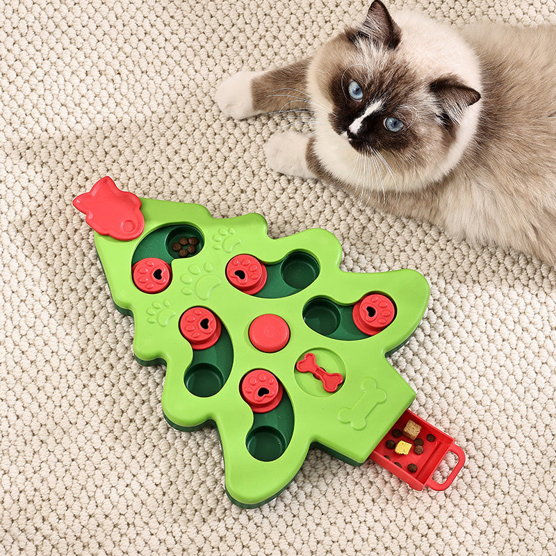Skanto | Smart Pet Feeder Puzzle Bowl
