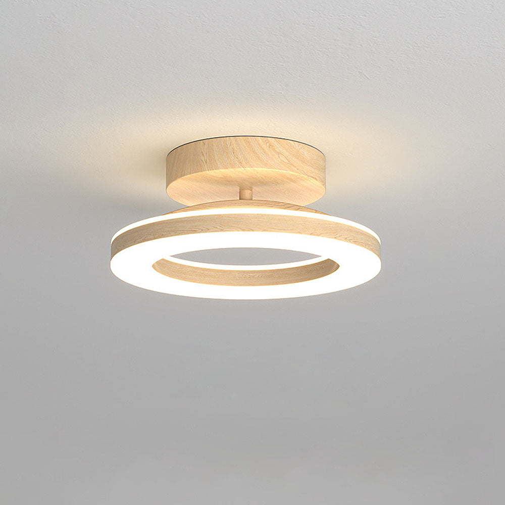 Skanto | Rund Taklampe LED Akryl for Hall og Entré