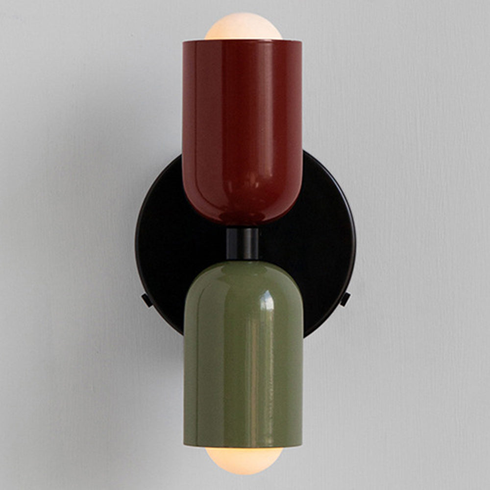 Skanto | Vegglampe Moderne Dobbel Glass Vegglampe
