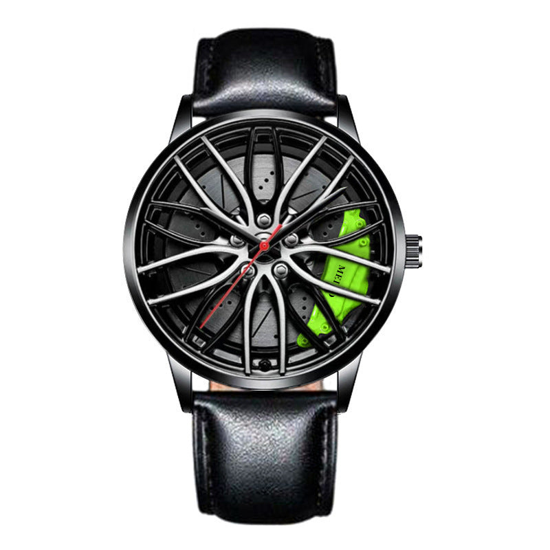 Skanto | Herreklokke Hip Hop Kreativ Motedesign Sport Klokke
