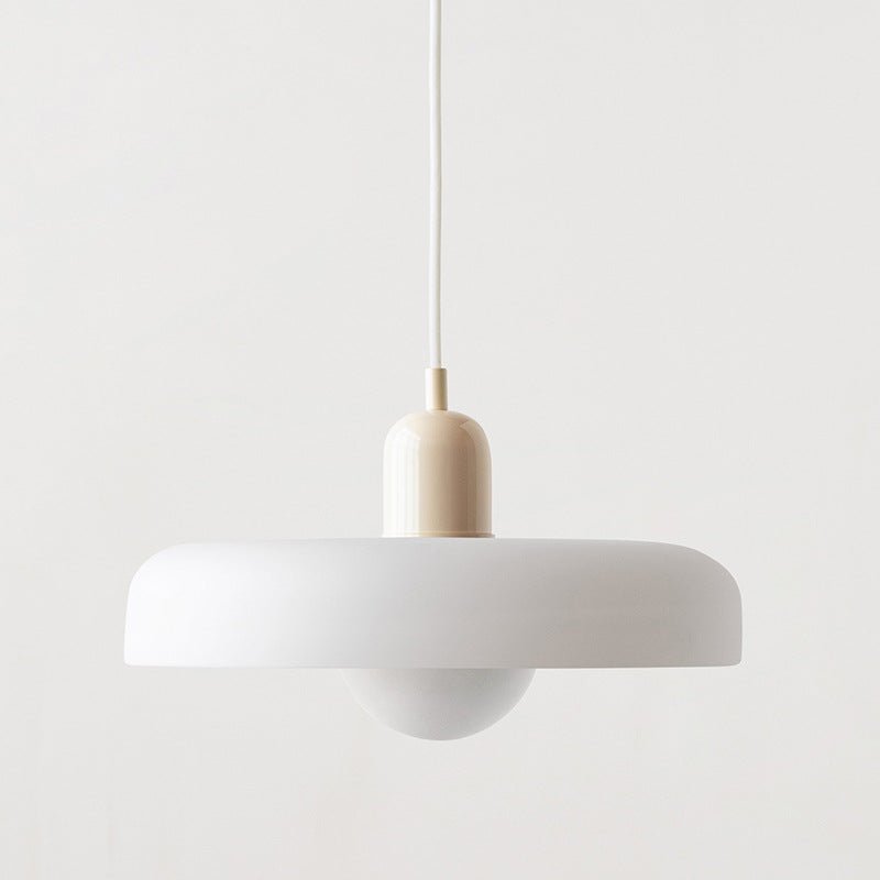 Skanto | Bauhaus Farget Glasspendellampe for Moderne Interiører