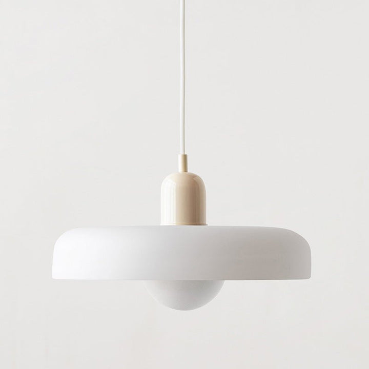 Skanto | Bauhaus Farget Glasspendellampe for Moderne Interiører