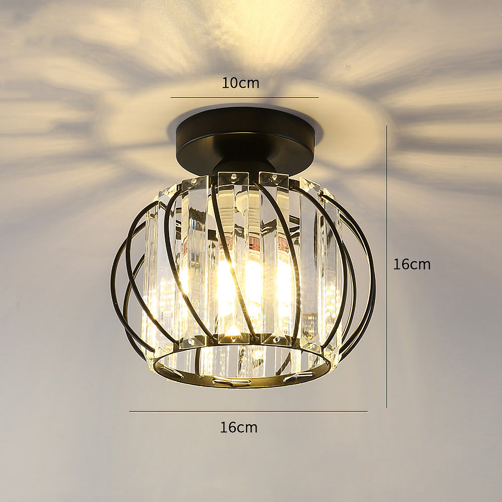 Glass Ceiling Light | Skanto