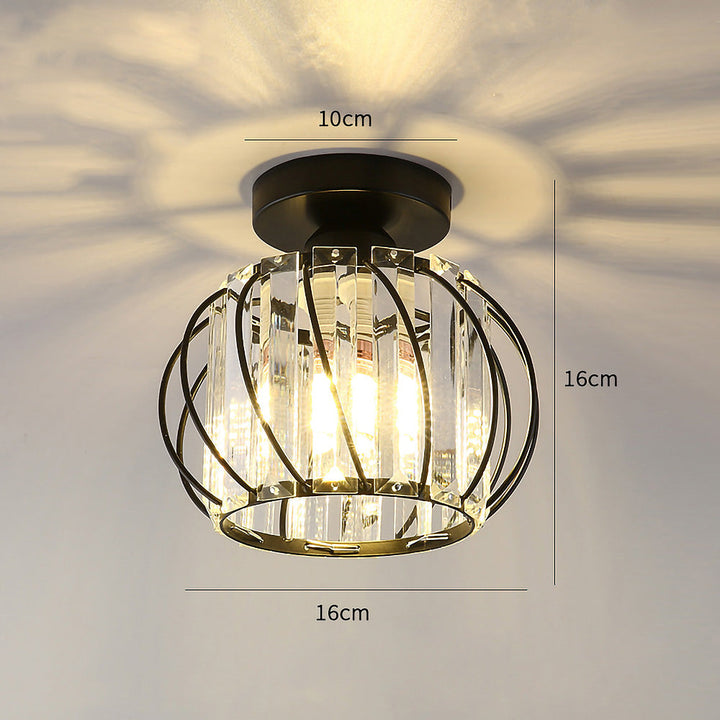 Glass Ceiling Light | Skanto