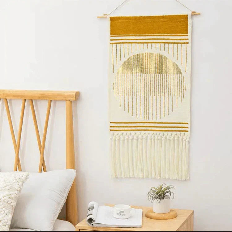 Moderne geometrisk veggkunst Skanto