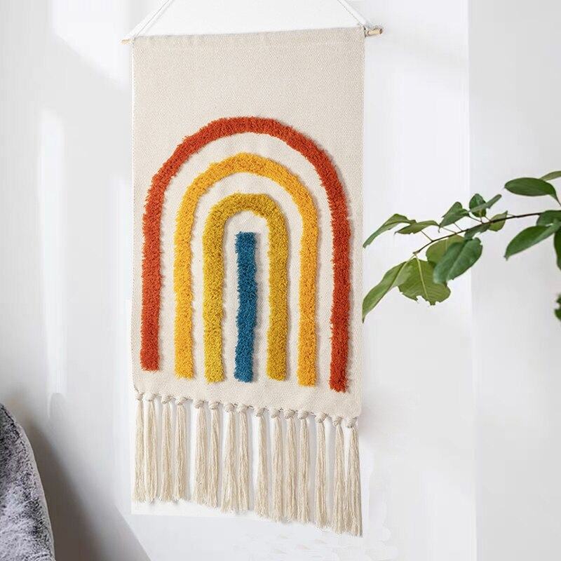 Moderne geometrisk veggkunst Skanto
