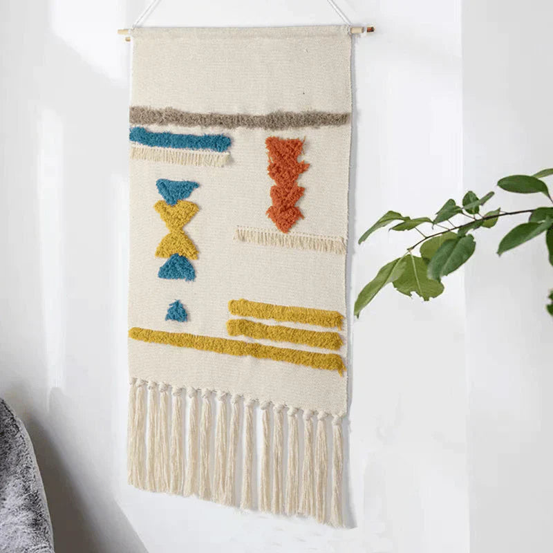 Moderne geometrisk veggkunst Skanto
