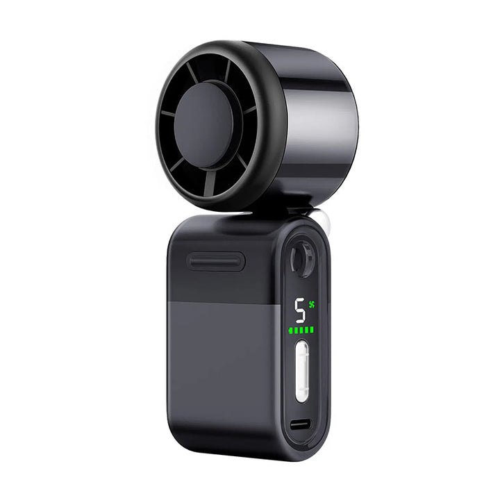 Foldbar Håndholdt Turbo Mini Bærbar Vifte | Skanto