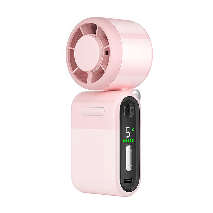 Foldbar Håndholdt Turbo Mini Bærbar Vifte | Skanto