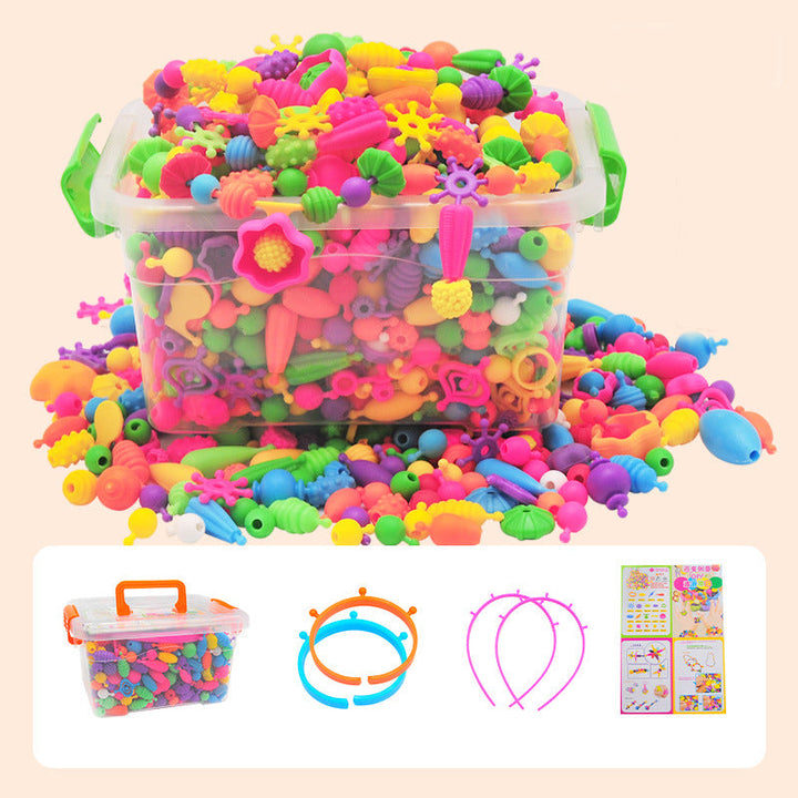 Skanto | Pop perler for barnas smykkemaking