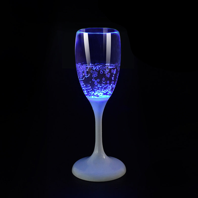 Skanto | LED belyst champagneglass
