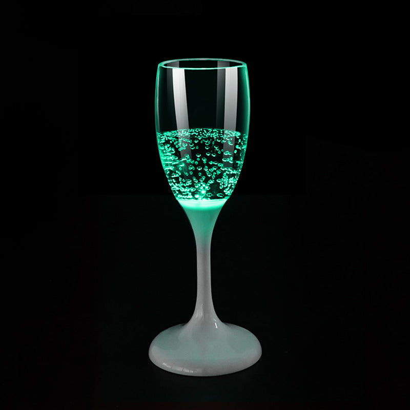 Skanto | LED belyst champagneglass