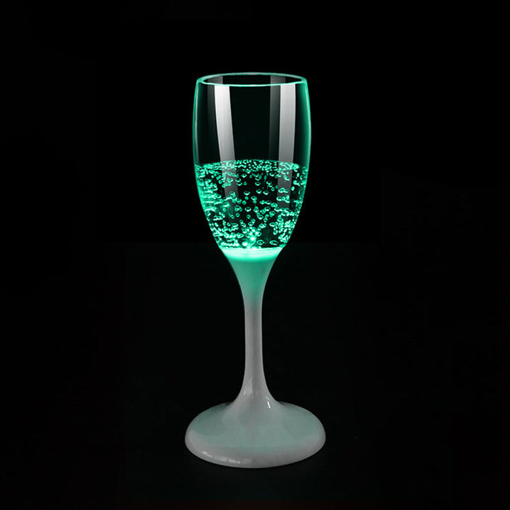 Skanto | LED belyst champagneglass