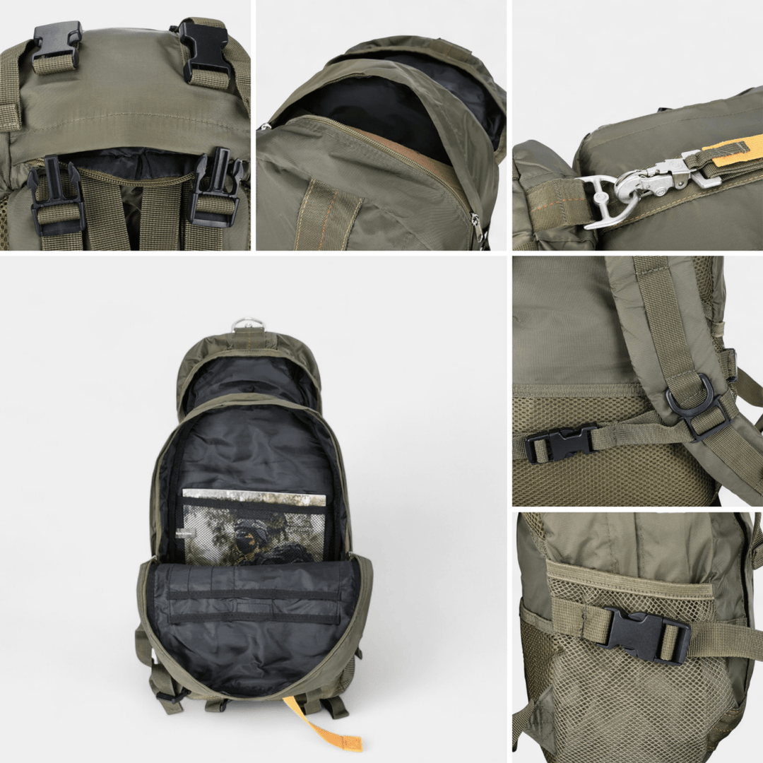 Skanto | Robust 30L Ryggsekk for Eventyr & Urban Bruk