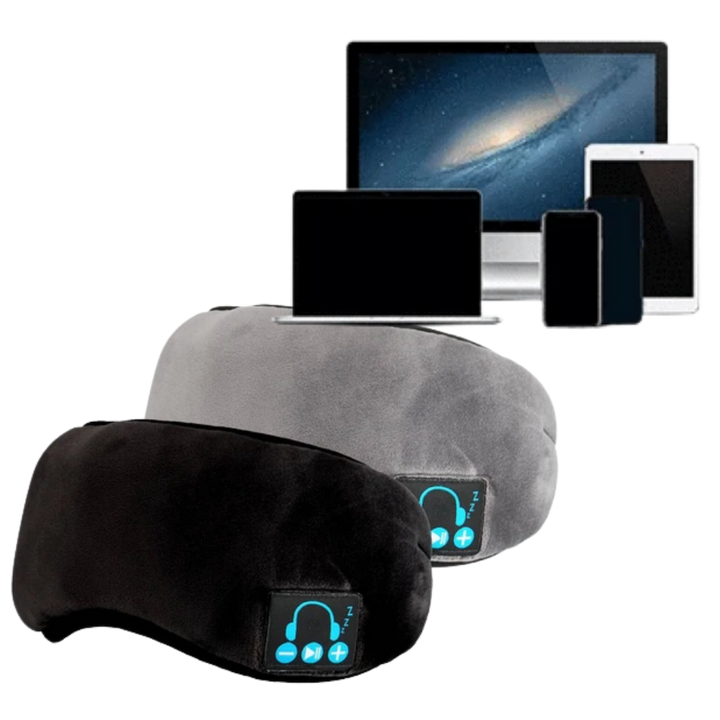 Bluetooth sovemaske