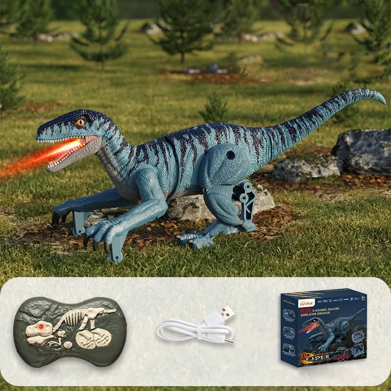 Skanto | RoarBot RC Dino – Fjernstyrt dinosaur med lys, lyd & tåke