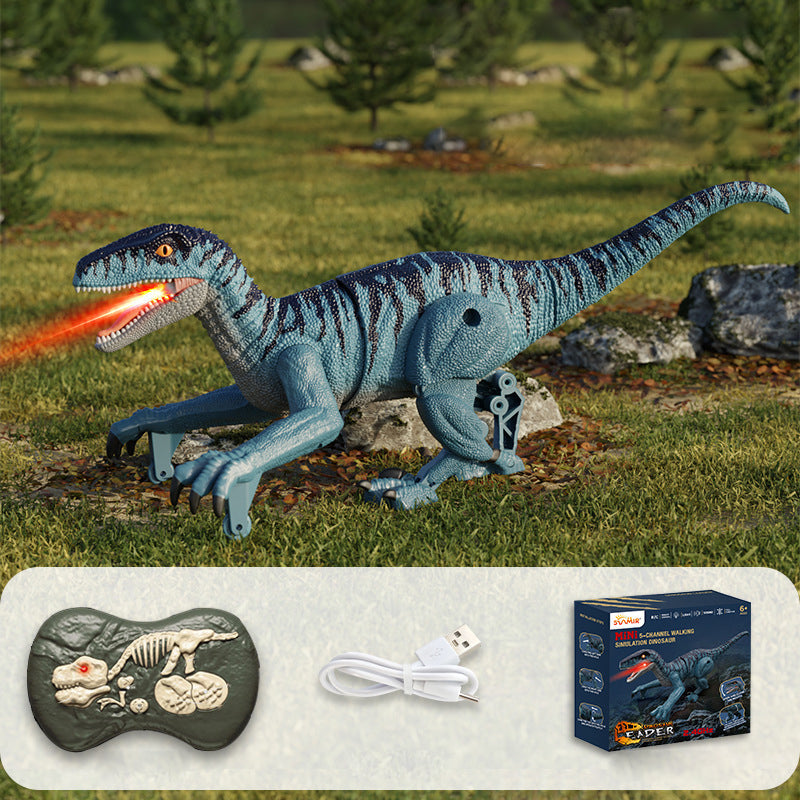 Skanto | Dinosaur med tåke funksjon – Brøl, bevegelse og realistisk handling