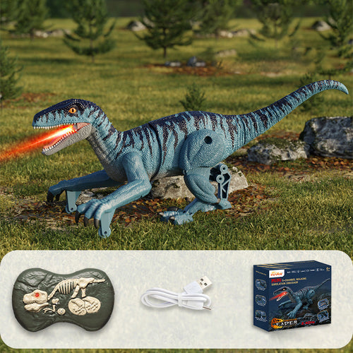 Skanto | Dinosaur med tåke funksjon – Brøl, bevegelse og realistisk handling