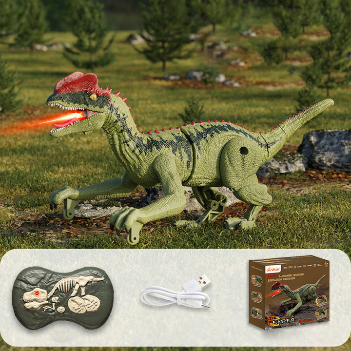 Skanto | Dinosaur med tåke funksjon – Brøl, bevegelse og realistisk handling