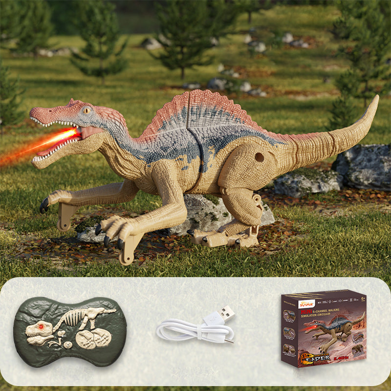Skanto | Dinosaur med tåke funksjon – Brøl, bevegelse og realistisk handling