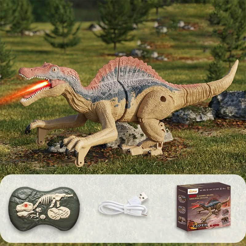 Skanto | RoarBot RC Dino – Fjernstyrt dinosaur med lys, lyd & tåke