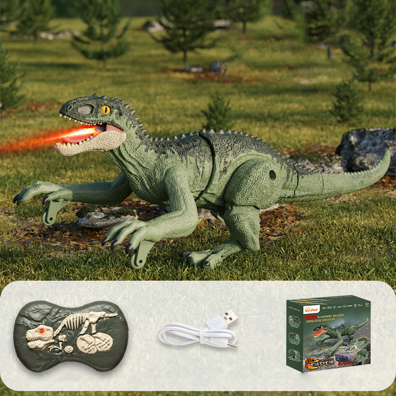 Skanto | Dinosaur med tåke funksjon – Brøl, bevegelse og realistisk handling
