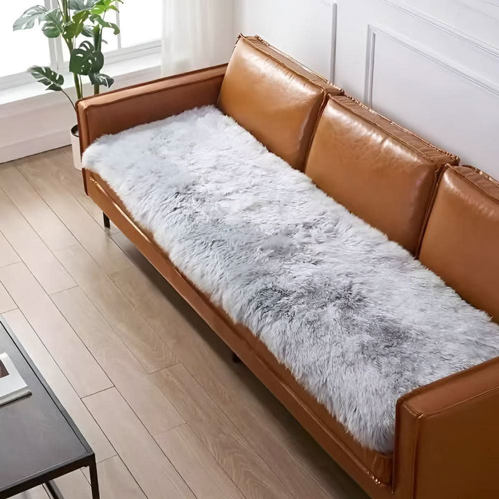 Skanto | Fluffy fløyels sofa trekk med edle estetikk