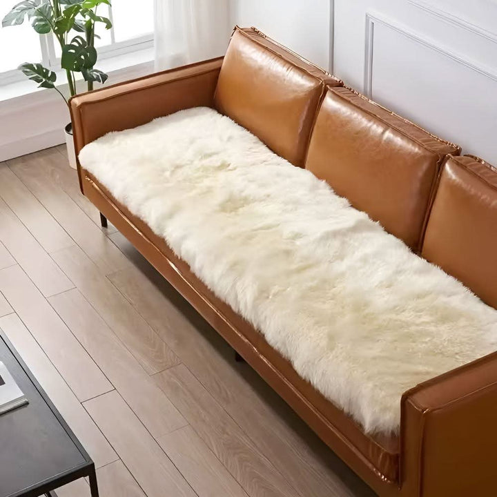 Skanto | Fluffy fløyels sofa trekk med edle estetikk