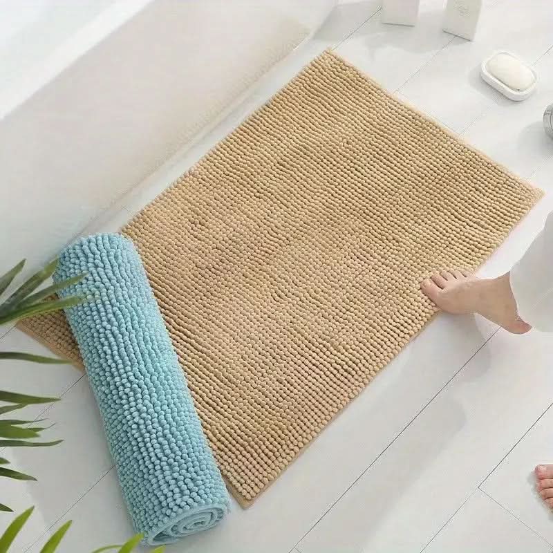 Skanto | Chenille bade matte med sklisikker bakside