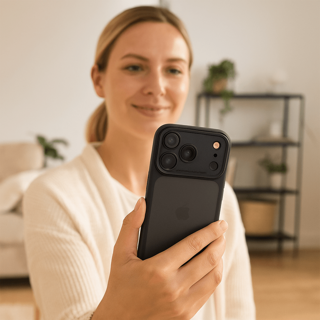 Skanto | Slank Matt Beskyttelsesdeksel for Flere iPhone Modeller