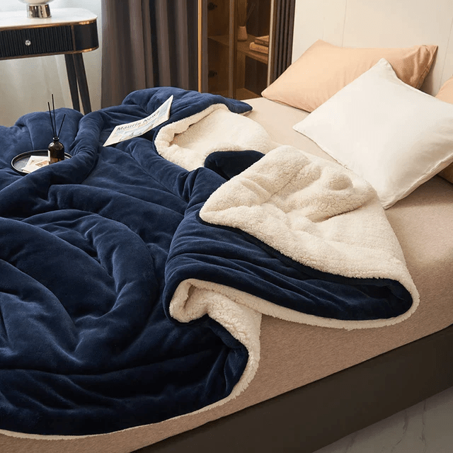 Skanto | Myk flanell fleece blanket for komfort og sikkerhet
