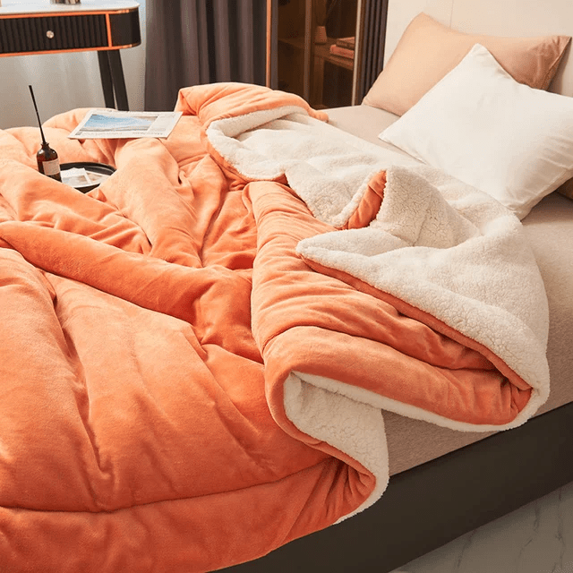 Skanto | Myk flanell fleece blanket for komfort og sikkerhet