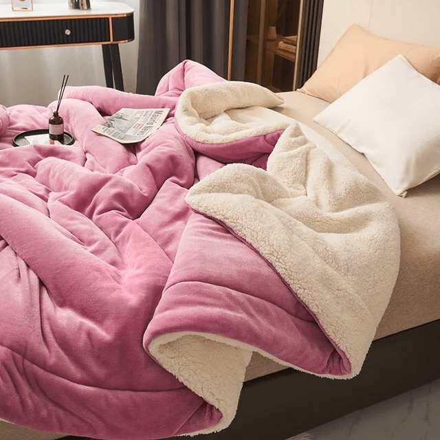 Skanto | Myk flanell fleece blanket for komfort og sikkerhet